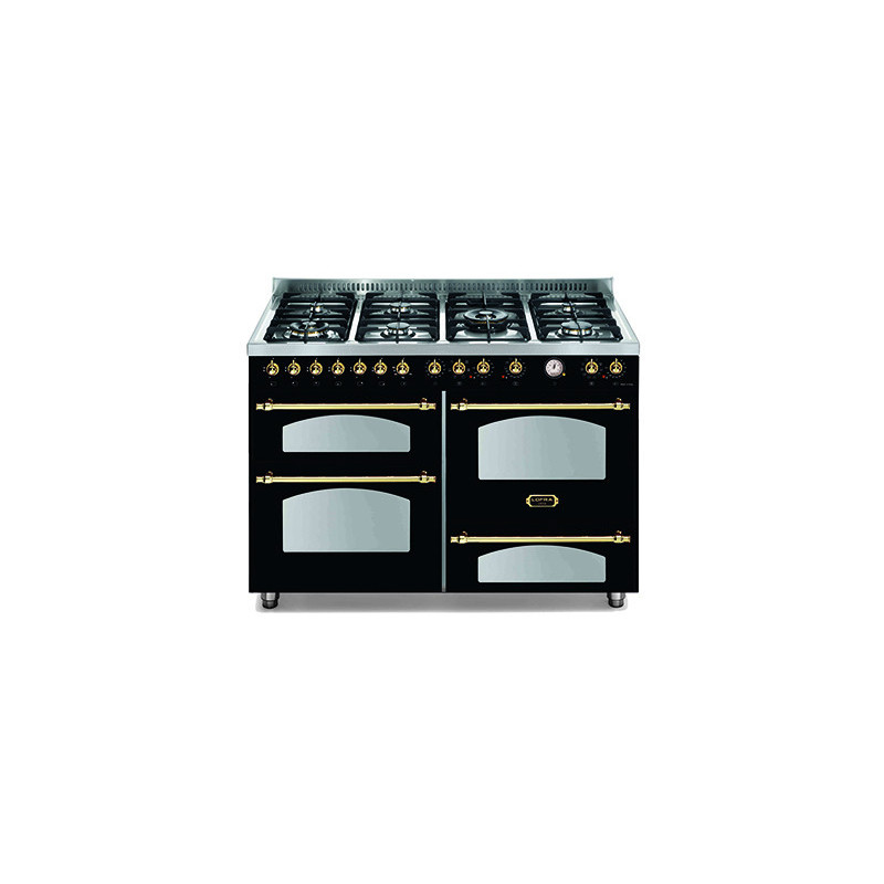Lofra RNM126SMFET+MF/2AEO Cucina Freestanding Elettrico Gas Nero A