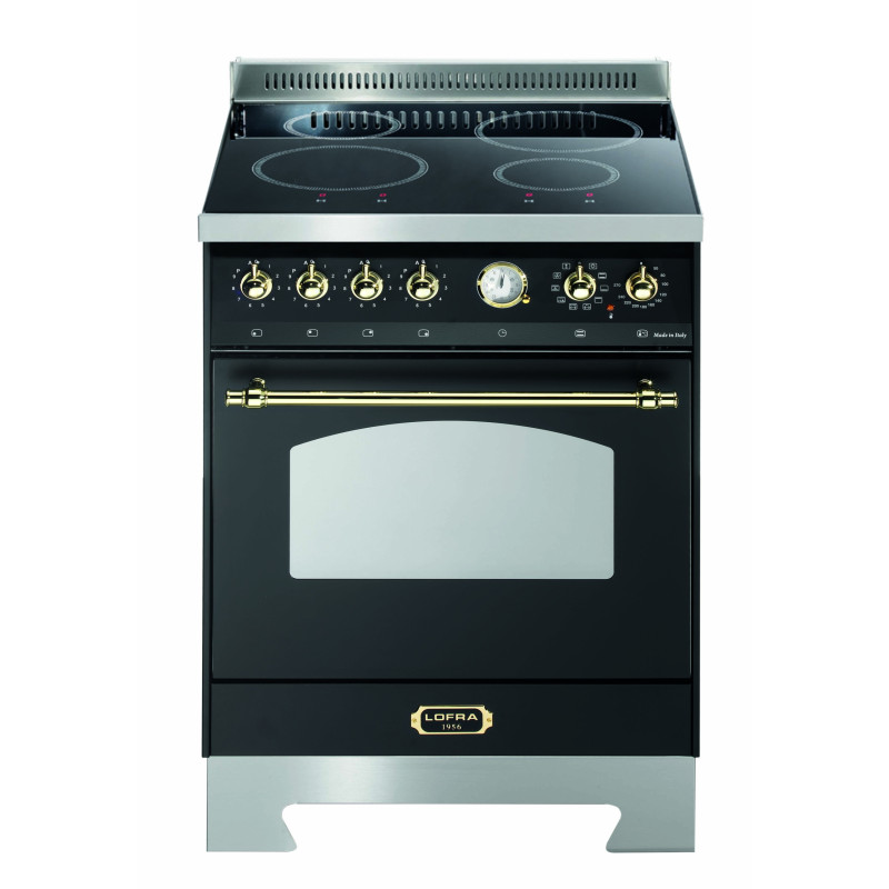 Lofra RNM66MFT/4I Cucina Elettrico Piano cottura a induzione Nero A