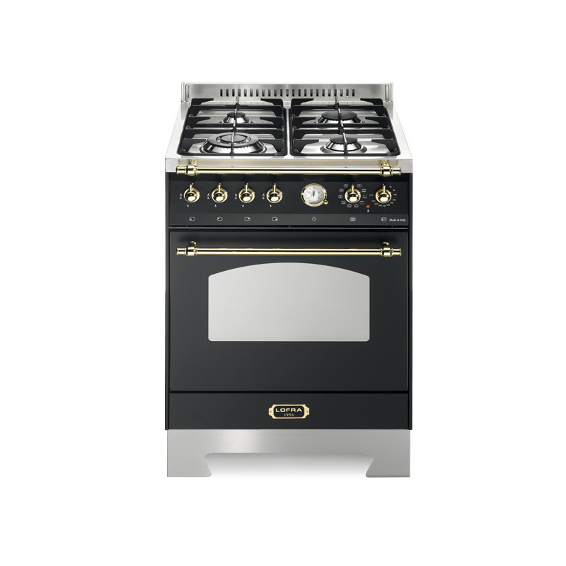 Lofra RNM66MFT/C Cucina Elettrico Gas Nero A