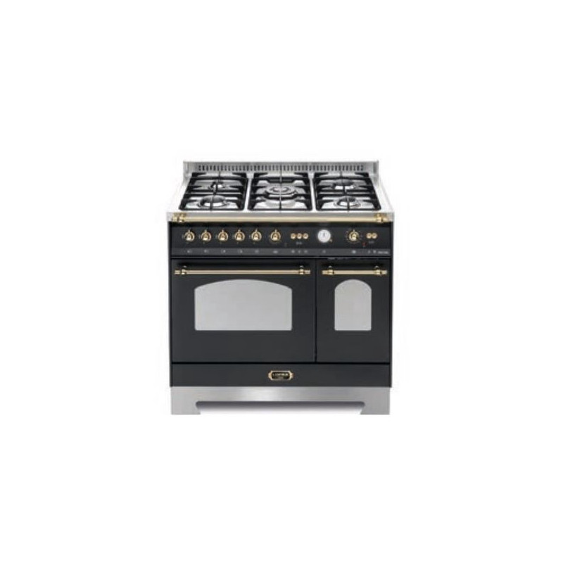 Lofra RNMD96GVGTE/CI Cucina Freestanding Gas Nero A
