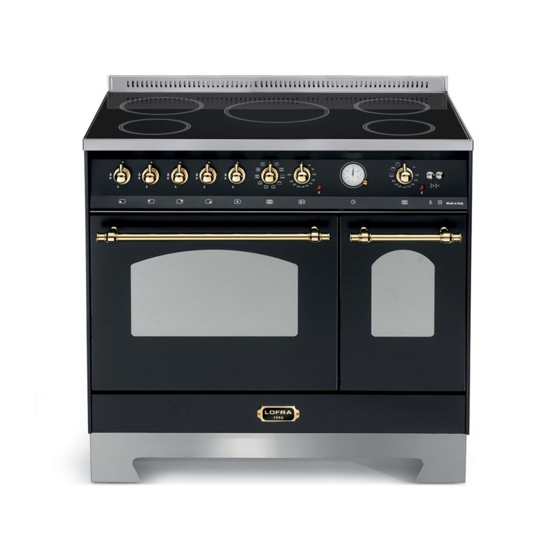 Lofra RNMD96MFTE/5I Cucina Cucina Freestanding Elettrico Piano Cottura A Induzione Nero A