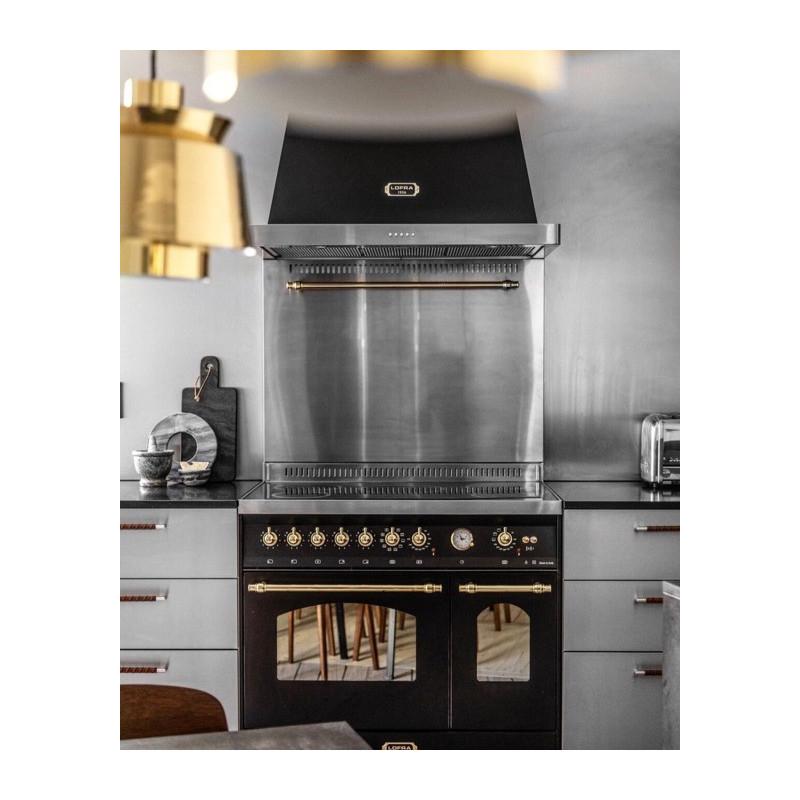 Lofra RNMD96MFTE/5I Cucina Cucina Freestanding Elettrico Piano Cottura A Induzione Nero A