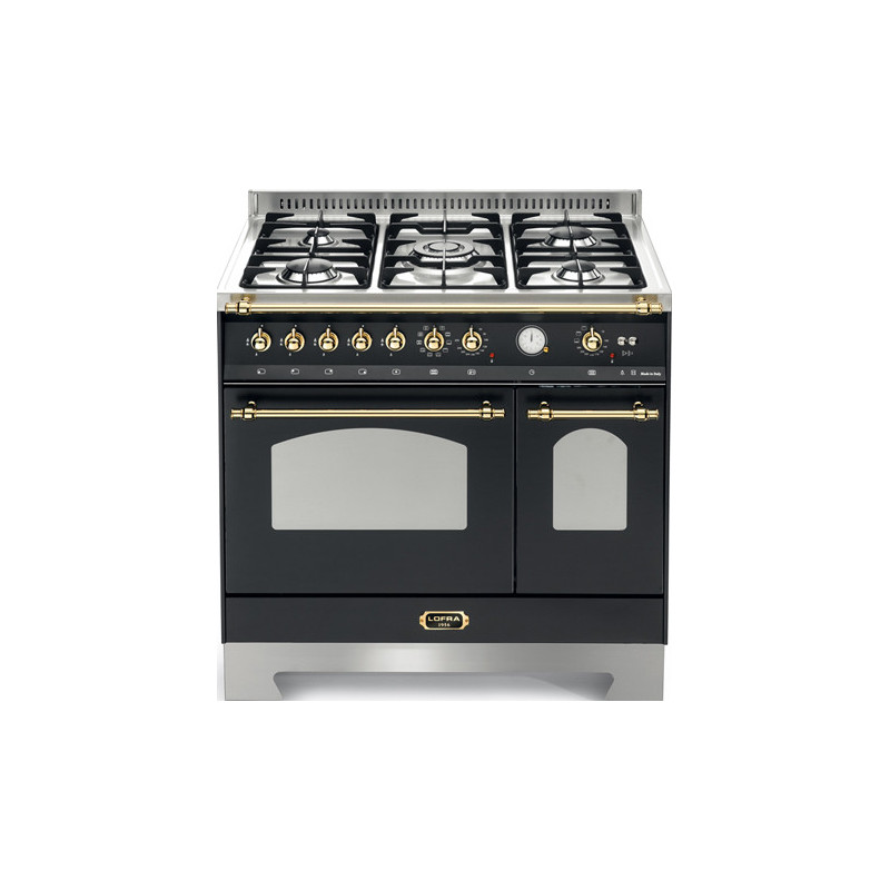 Lofra RNMD96MFTE/CI Cucina Freestanding Elettrico Gas Nero A