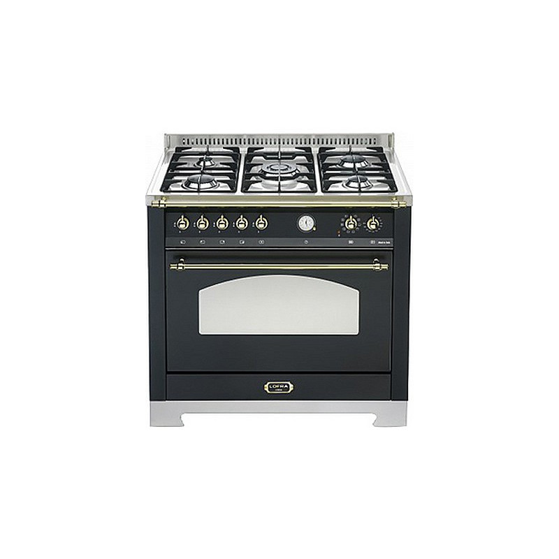 Lofra RNMG96MFTE/CI Cucina Freestanding Elettrico Gas Nero A