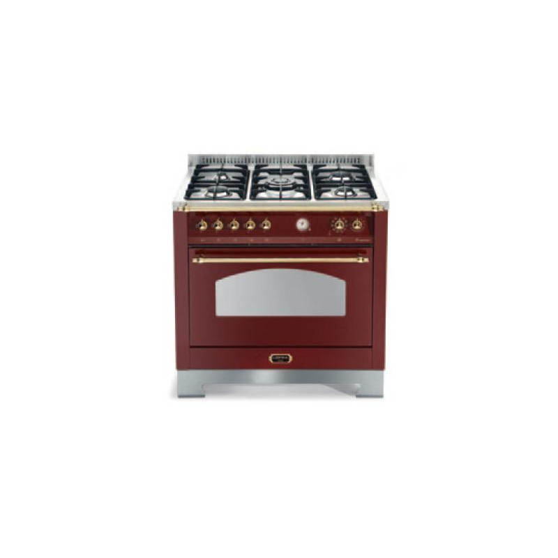 Lofra RRG96MFT/CI Cucina Freestanding Elettrico Gas Bordeaux A