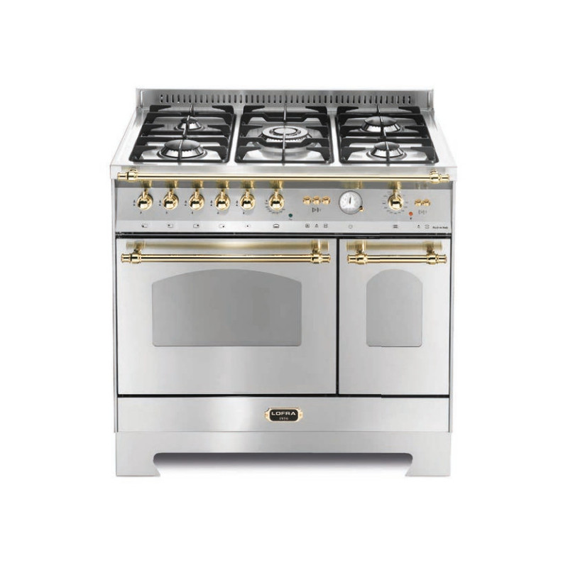 Lofra RSD96GVGTE/CI Cucina freestanding Gas Acciaio inox A