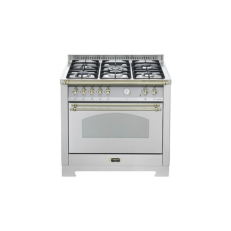 Lofra RSG96MFT/Ci Cucina Freestanding Elettrico Gas Acciaio Inox A
