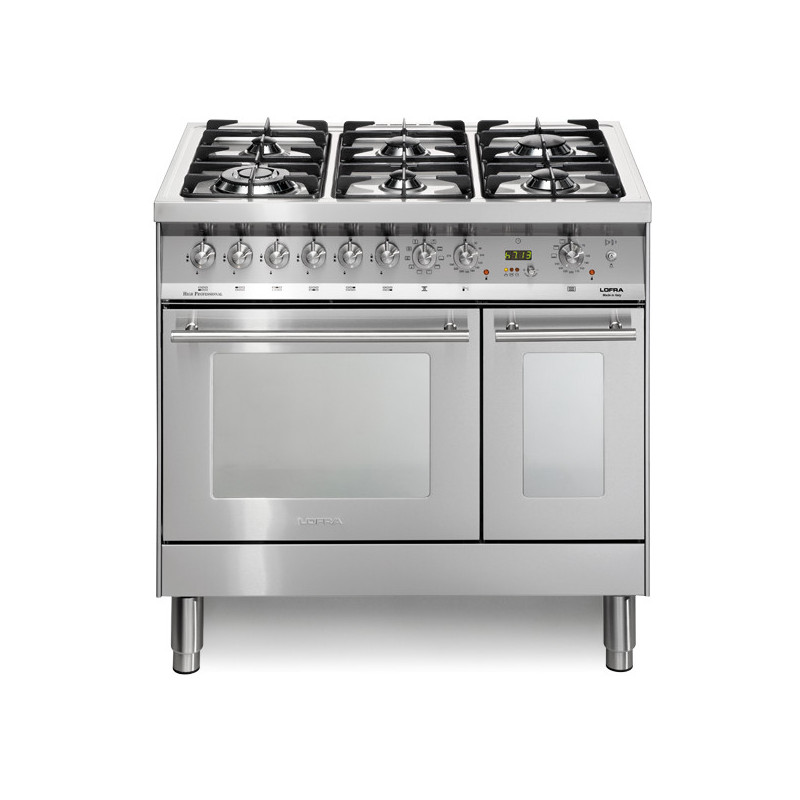 Lofra Special 90 Cucina Freestanding Elettrico Gas Acciaio Inox A