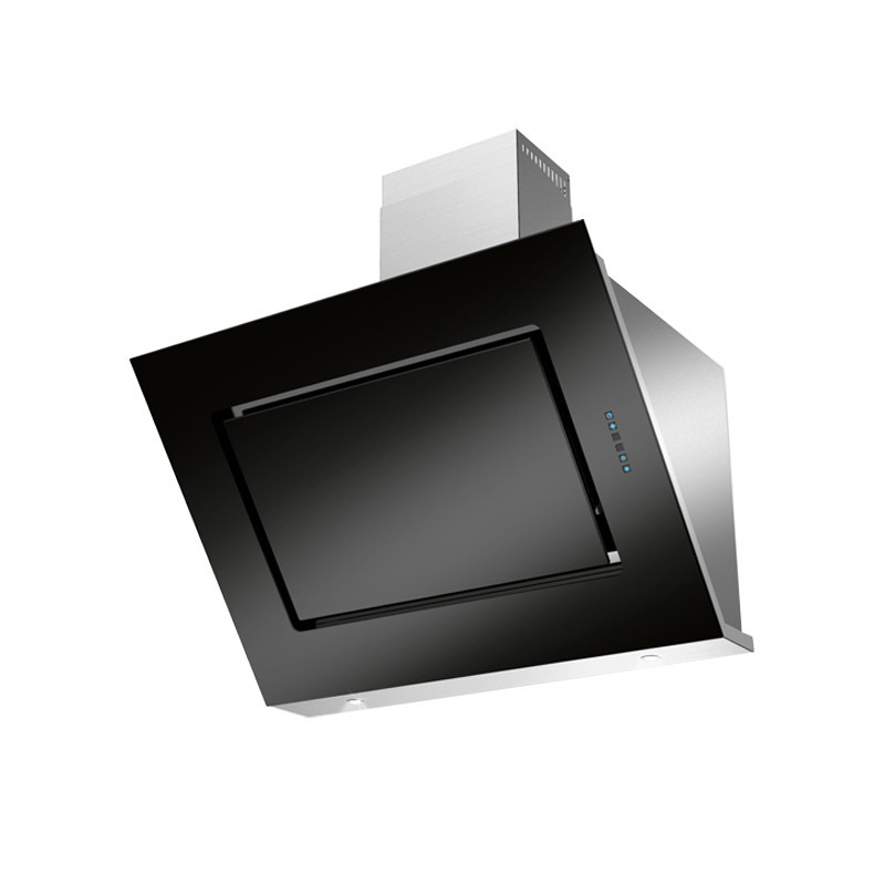 Lofra Violet Vetro Nero120 Cappa Aspirante A Parete Nero 800 M³/h