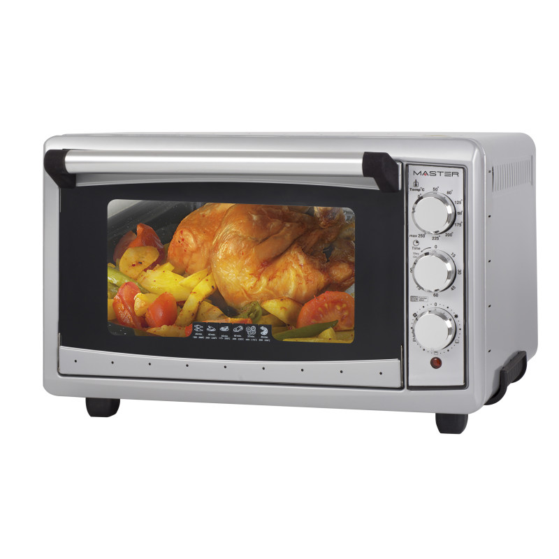 Master FE545LX Forno Argento