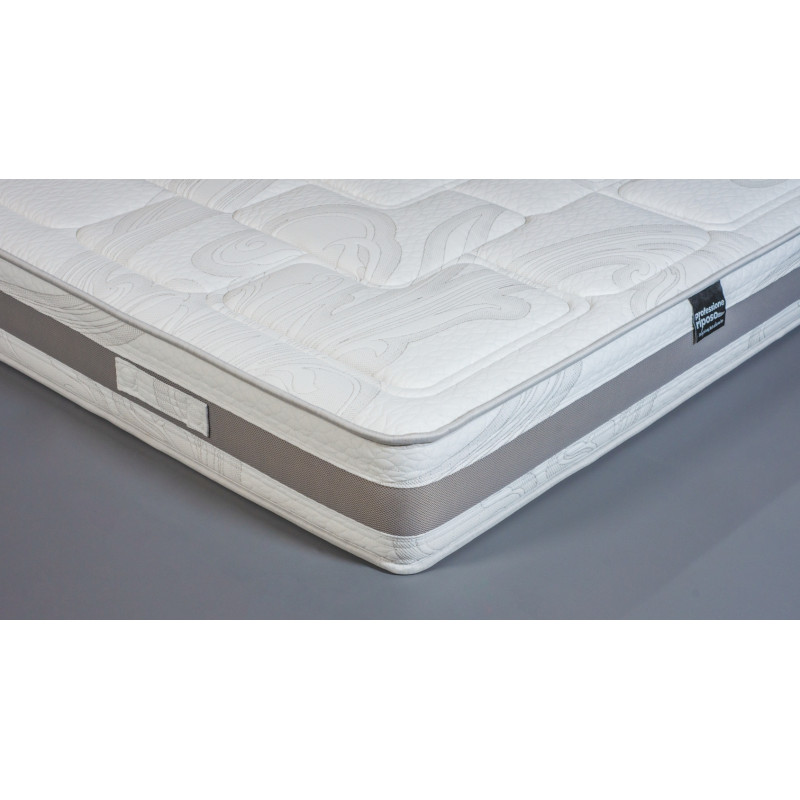 Materasso A Molle EXCELSIOR - H 25 Cm Memory Fresh Foam Soft Anallergico Made In Italy (VARIE MISURE)