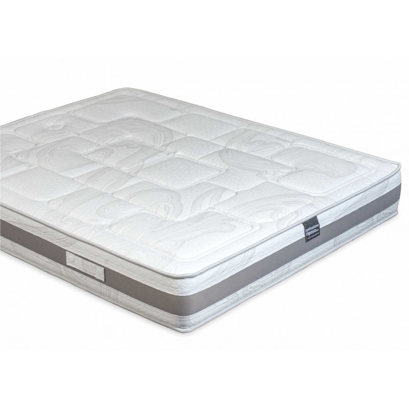 Materasso a Molle EXCELSIOR - h 25 cm Memory Fresh Foam Soft Anallergico Made in Italy (VARIE MISURE)