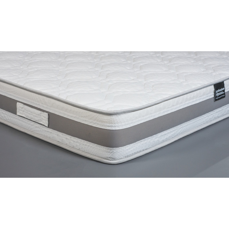 Materasso A Molle LUSSO EVO - H 24 Cm Memory Foam Foam Soft Anallergico Made In Italy (VARIE MISURE)