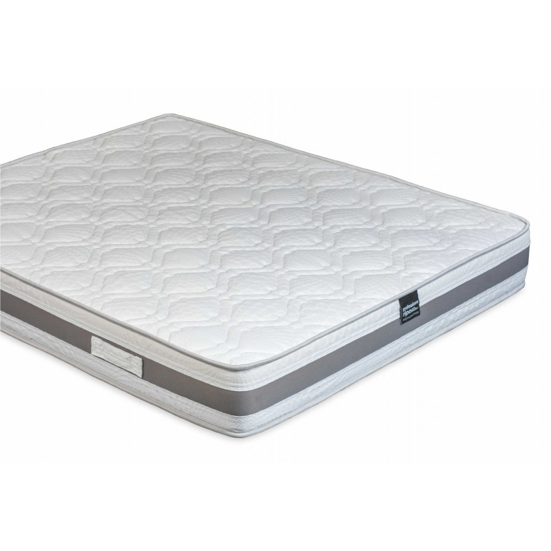 Materasso a Molle LUSSO EVO - h 24 cm Memory Foam Foam Soft Anallergico Made in Italy (VARIE MISURE)