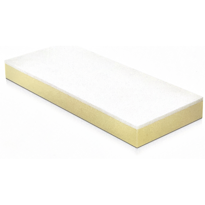 Materasso CRONOS - 2 Strati H 22 Cm Anallergico Memory/Water Foam 100% Policotone 3D Air Made In Italy (VARIE MISURE)