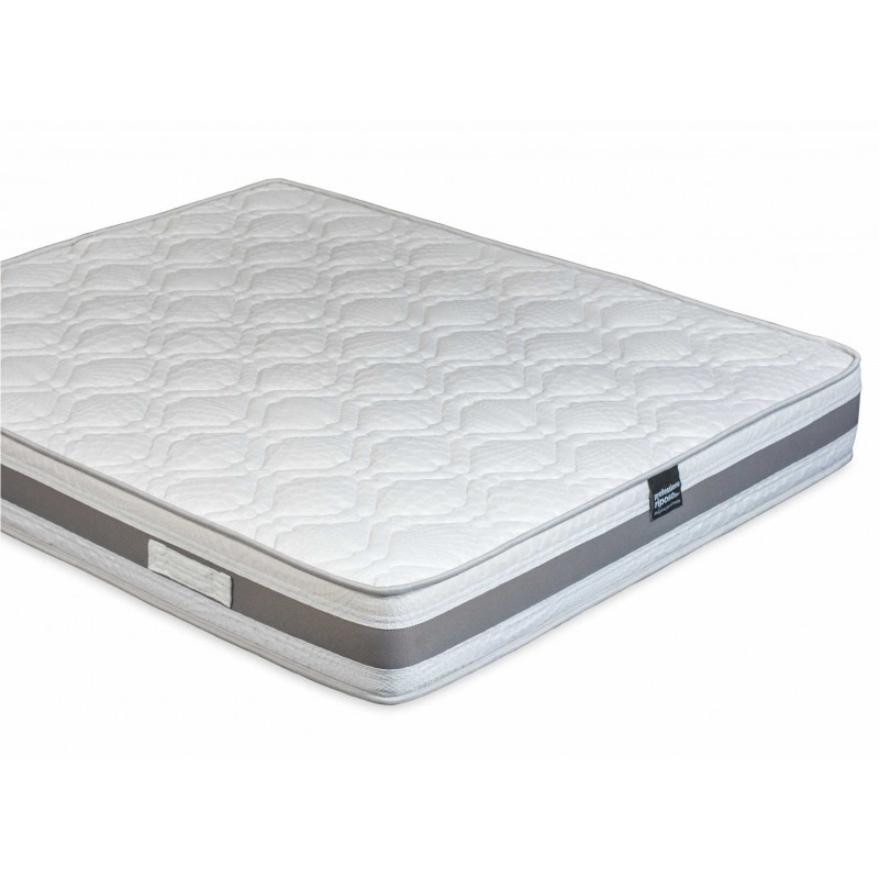 Materasso CRONOS - 2 Strati h 22 cm Anallergico Memory/Water Foam 100% Policotone 3D Air Made in Italy (VARIE MISURE)