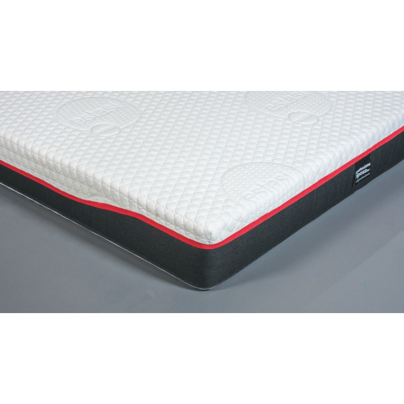 Materasso EXCLUSIVE - 3 Strati H 24 Cm 100% Policotone 3D Air Made In Italy (VARIE MISURE)