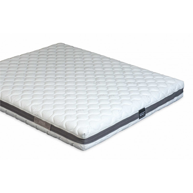 Materasso NATURE - H 21 Cm Lattice Anallergico 100% Cotone 3D Air Made In Italy (VARIE MISURE)