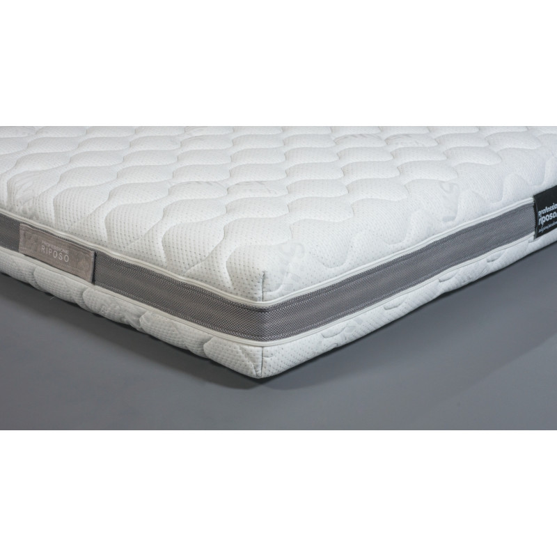 Materasso NATURE - H 21 Cm Lattice Anallergico 100% Cotone 3D Air Made In Italy (VARIE MISURE)