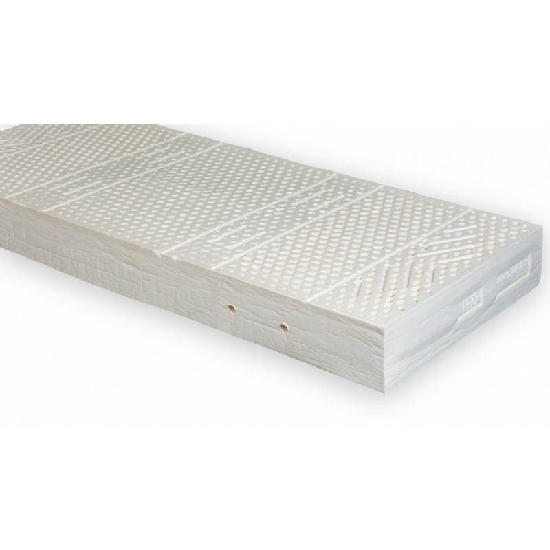 Materasso NATURE - H 21 Cm Lattice Anallergico 100% Cotone 3D Air Made In Italy (VARIE MISURE)