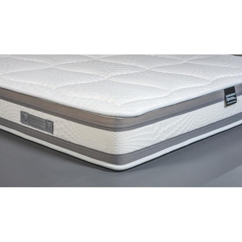 Materasso PLATINUM PLUS - H 26 Cm Memory Fresh Anallergico 100% Policotone 3D Air Made In Italy (VARIE MISURE)