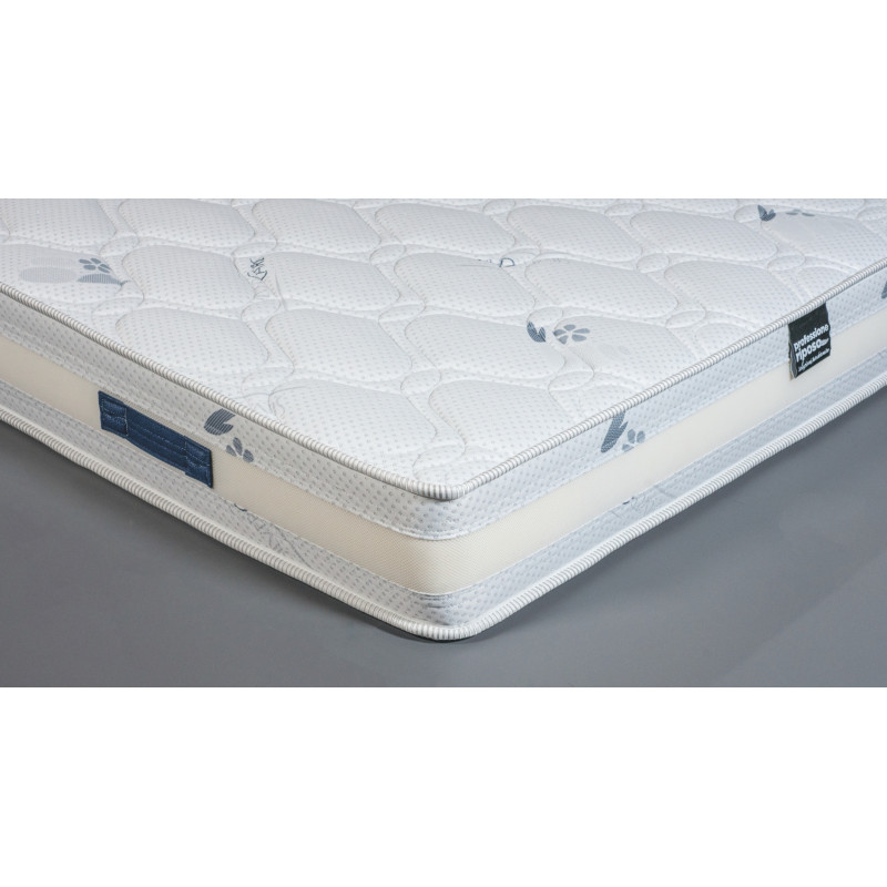 Materasso RELAX FRESH - 2 Strati h 24 cm Anallergico Memory Fresh 100% Policotone 3D Air Made in Italy (VARIE MISURE)