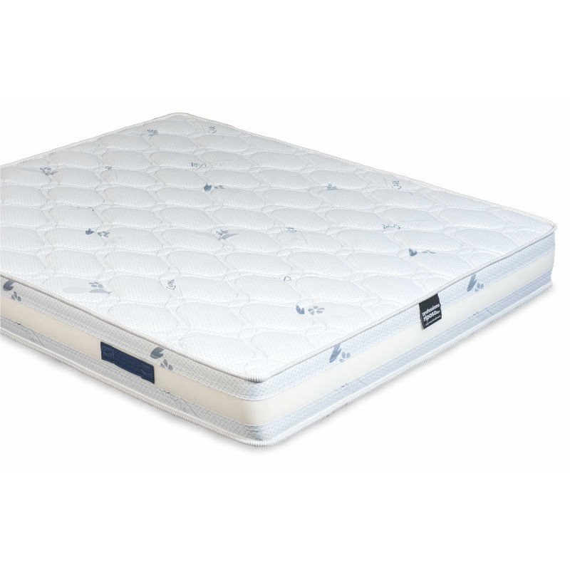 Materasso RELAX SPRING - h 25 cm Memory Fresh Foam Soft Anallergico 100% Policotone Made in Italy (VARIE MISURE)