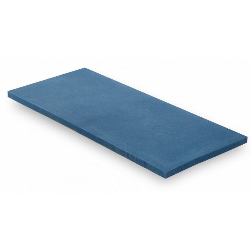 Materasso TOPPER MEMORY - 6 Cm Anallergico Memory Fresh 100% Policotone 3D Air Made In Italy (VARIE MISURE)