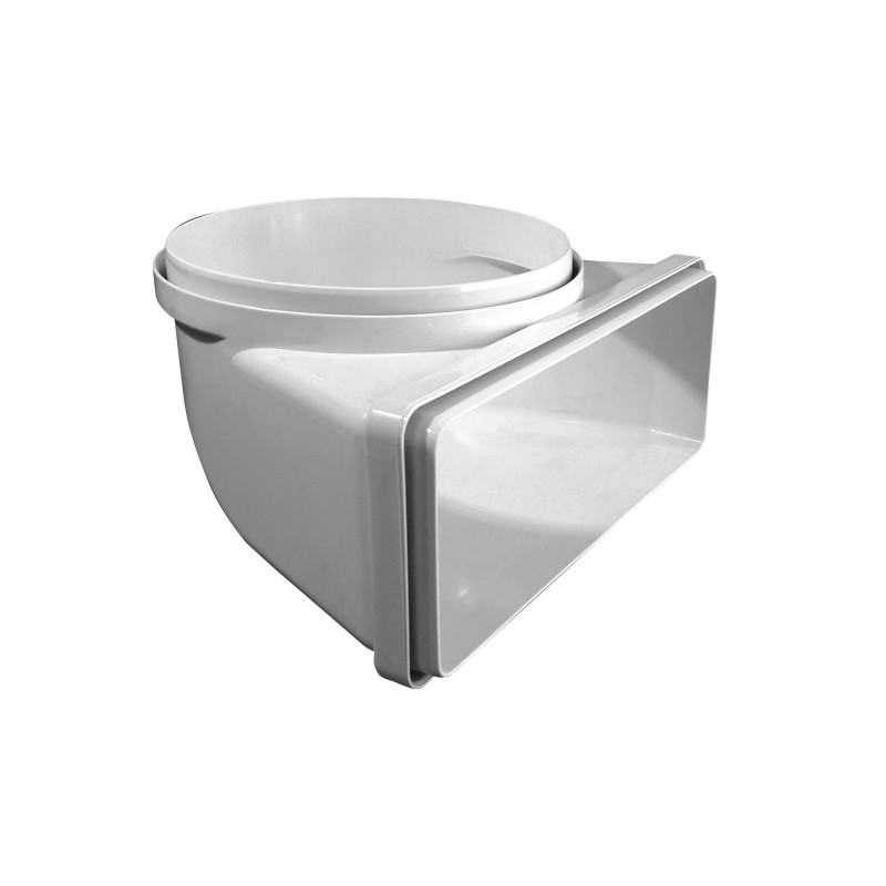 Mepamsa 112.0459.451 accessorio per cappa Gomito della cappa aspirante