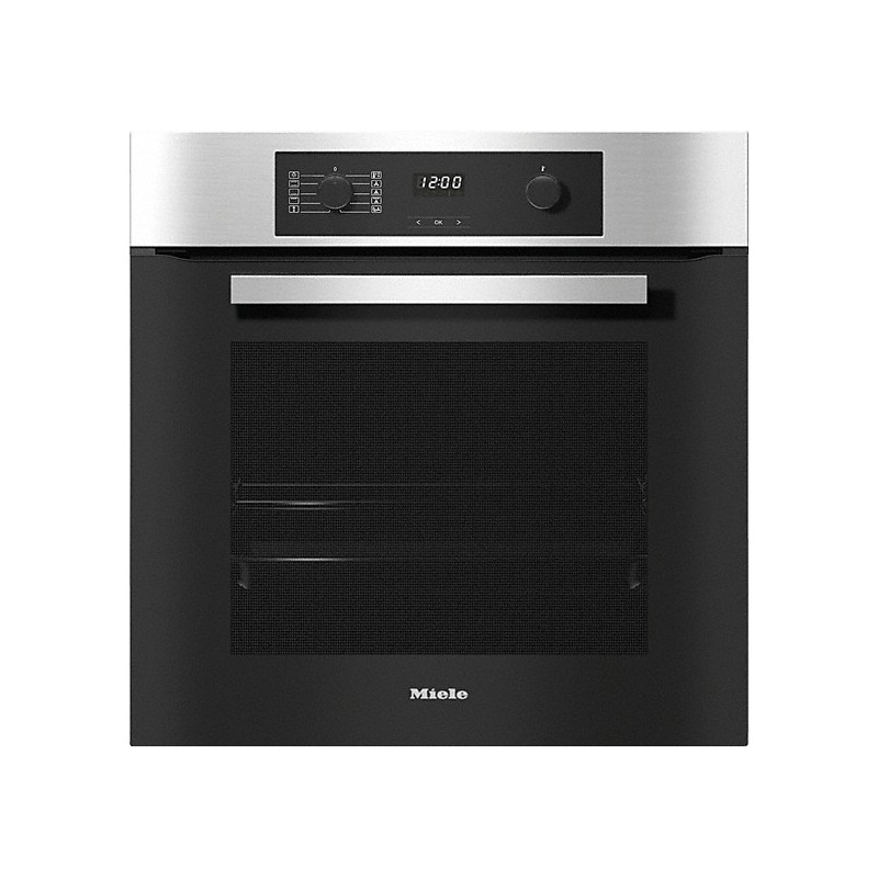 Miele H 2266-1 B Active 76 L A+ Nero Acciaio Inox
