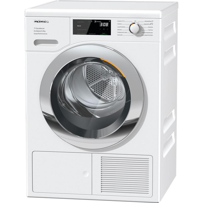 Miele TEF 765 WP asciugatrice Libera installazione Caricamento frontale 8 kg A+++ Bianco