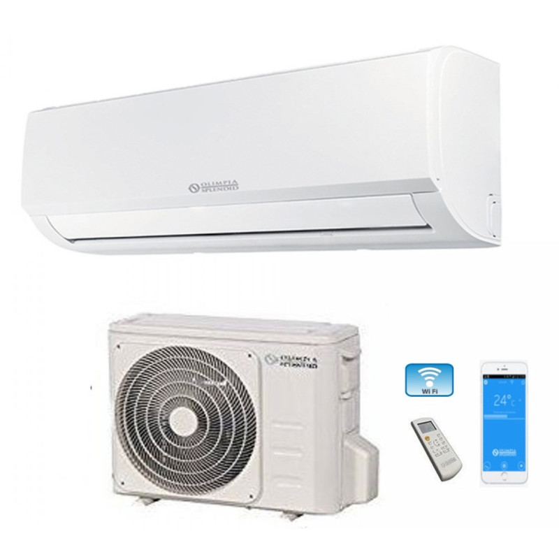 Olimpia Splendid ARYAL S1 E Inverter 18 Climatizzatore Split System Bianco