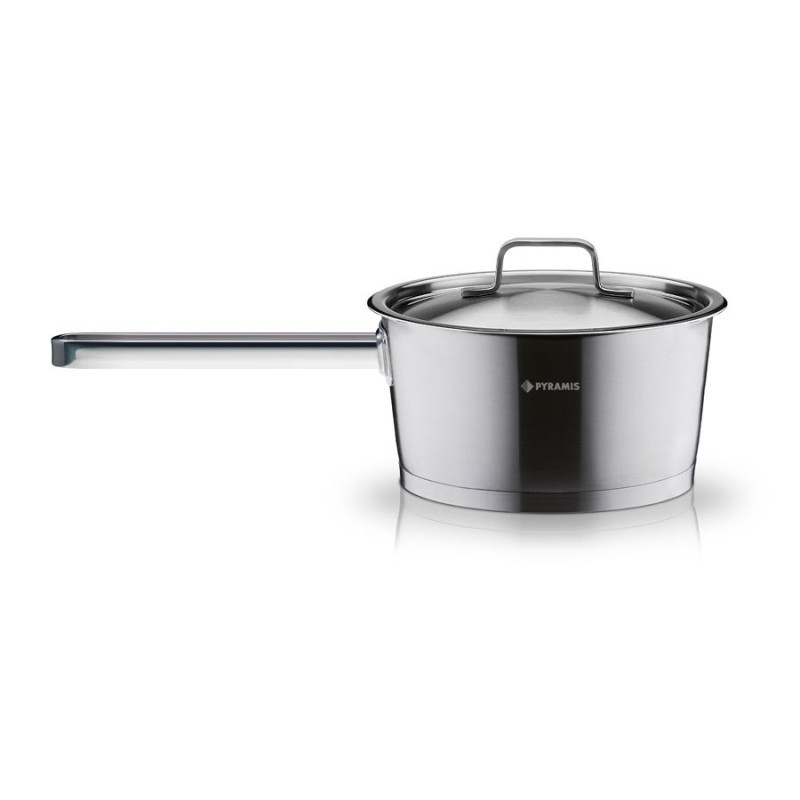 PYRAMIS 014005601 Casseruola serie Steel Line Ø18 Cm - 2 0l In Acciaio Inox