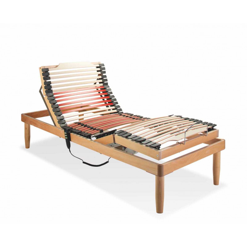 Rete Elettrica Per Materassi WOOD ELETTRICA - Multistrato In Legno Di Faggio (VARIE MISURE)