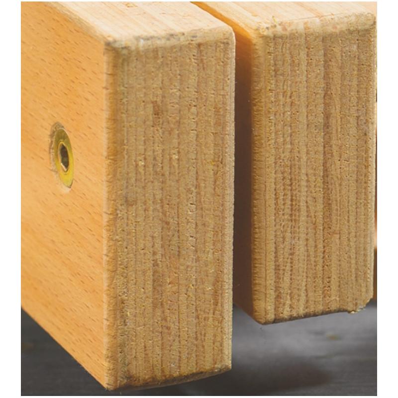 Rete Elettrica Per Materassi WOOD ELETTRICA - Multistrato In Legno Di Faggio (VARIE MISURE)