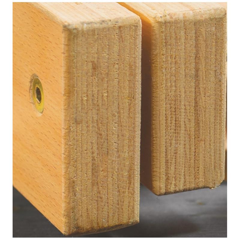 Rete Elettrica Per Materassi WOOD MANUALE - Multistrato In Legno Di Faggio (VARIE MISURE)