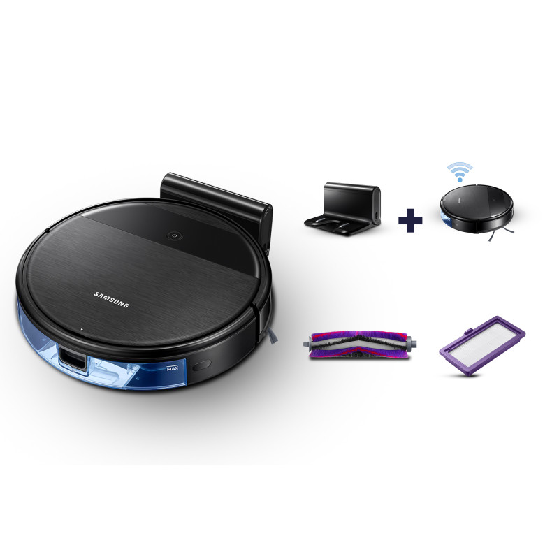 Samsung Robot Aspirapolvere POWERbot™ 2 IN 1 Aspira E Lava VR05R5050WK