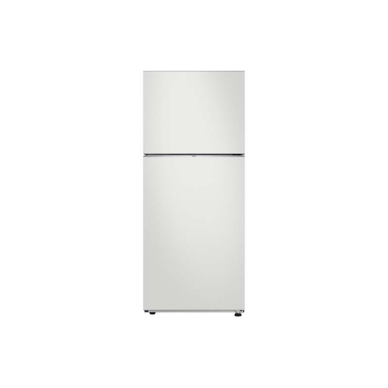 Samsung RT38CB6624C1 Frigorifero Doppia Porta BESPOKE AI Libera Installazione Con Congelatore Wifi 393 L Classe E Inox