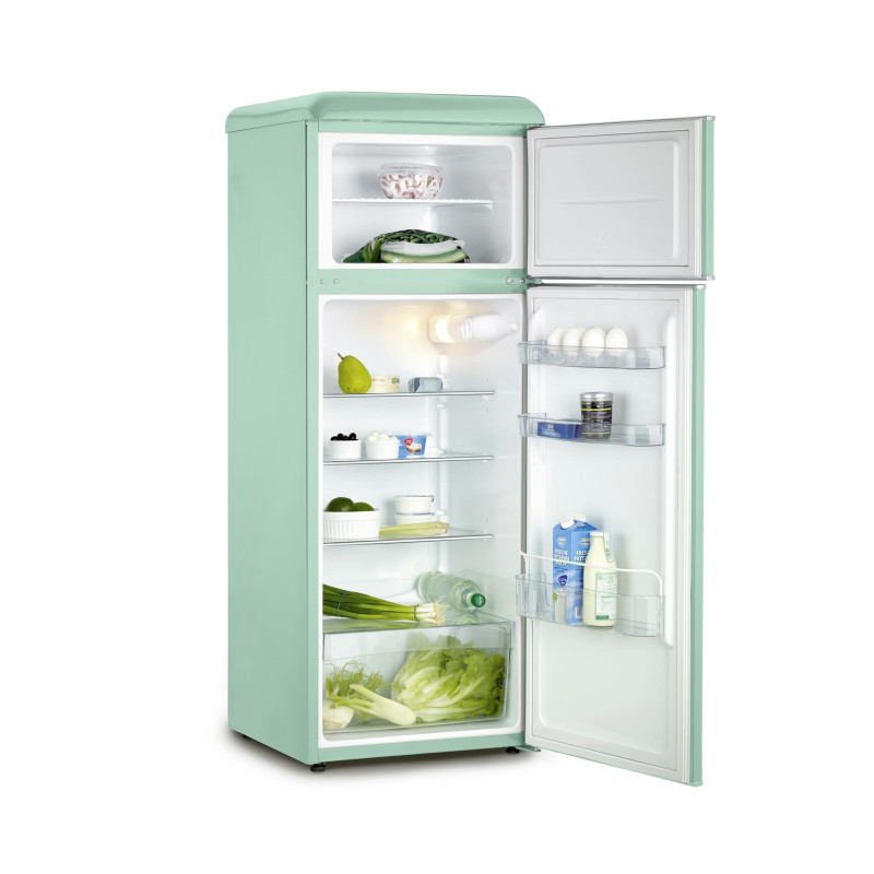 Severin KS 9909 Frigorifero Con Congelatore Libera Installazione 209 L E Turchese