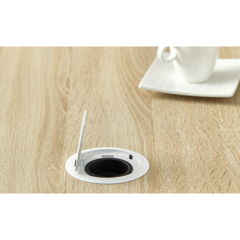 SFL RINGU-SCH-W Presa Schuko + Usb A Scomparsa - Bianco