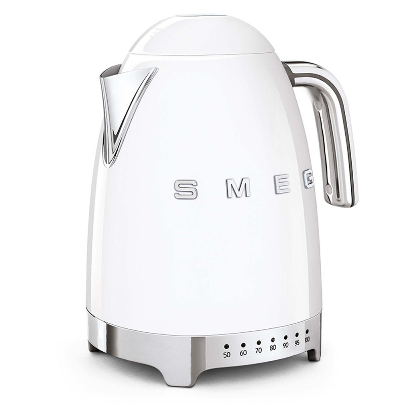 Smeg Bollitore A Temperatura Variabile 50's Style – Bianco LUCIDO – KLF04WHEU