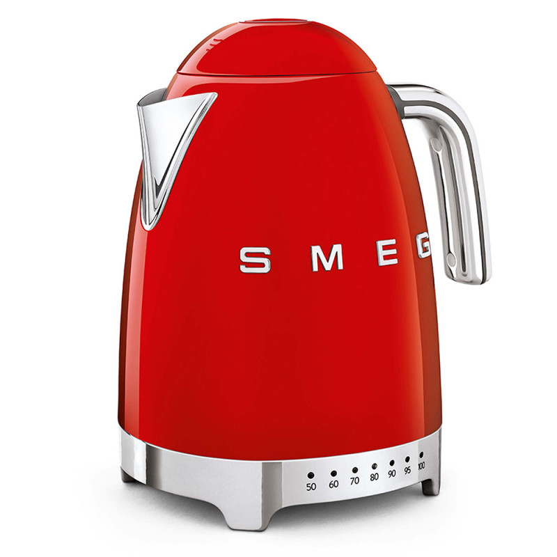 Smeg Bollitore A Temperatura Variabile 50's Style – Rosso LUCIDO – KLF04RDEU