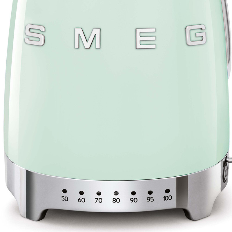 Smeg Bollitore A Temperatura Variabile 50's Style – Verde Pastello LUCIDO – KLF04PGEU