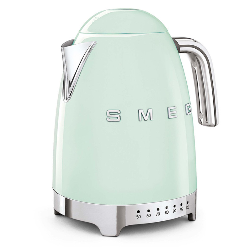 Smeg Bollitore A Temperatura Variabile 50's Style – Verde Pastello LUCIDO – KLF04PGEU