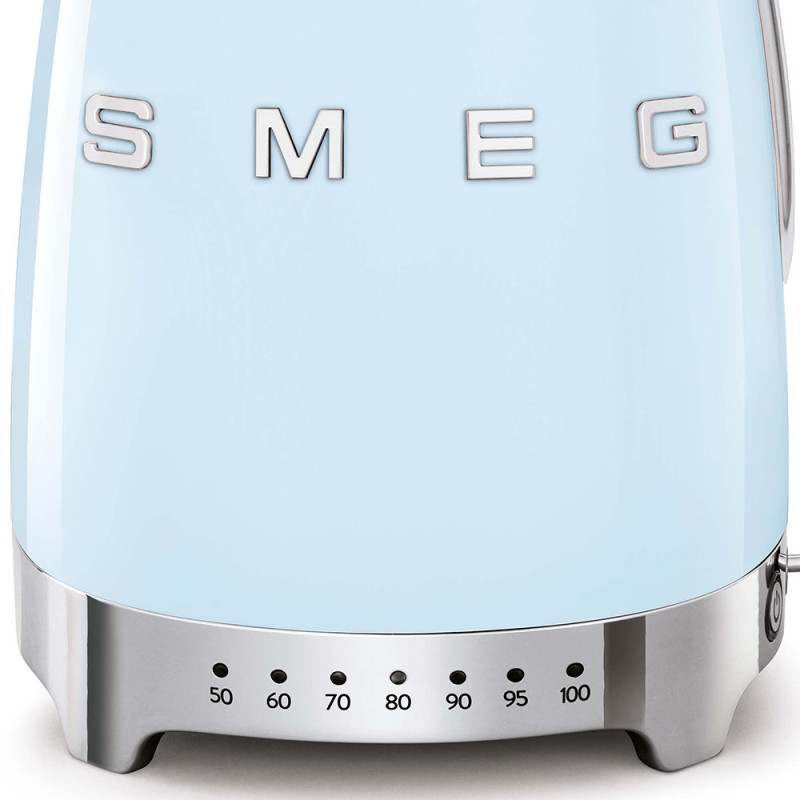 Smeg Bollitore A Temperatura Variabile 50's Style – Azzurro LUCIDO – KLF04PBEU
