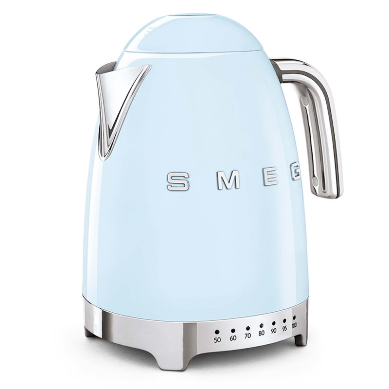 Smeg Bollitore A Temperatura Variabile 50's Style – Azzurro LUCIDO – KLF04PBEU