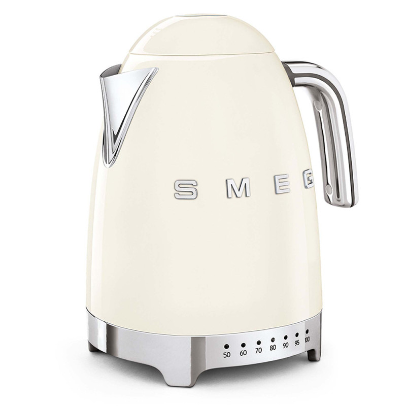 Smeg Bollitore A Temperatura Variabile 50's Style – Panna LUCIDO – KLF04CREU
