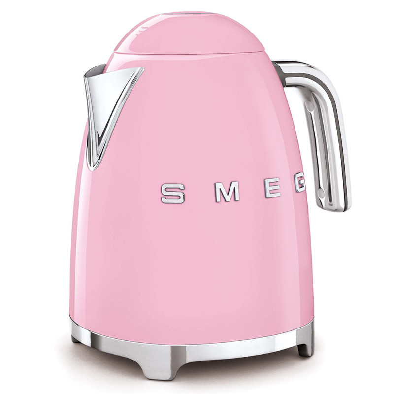 Smeg Bollitore Standard 50's Style – Rosa LUCIDO – KLF03PKEU
