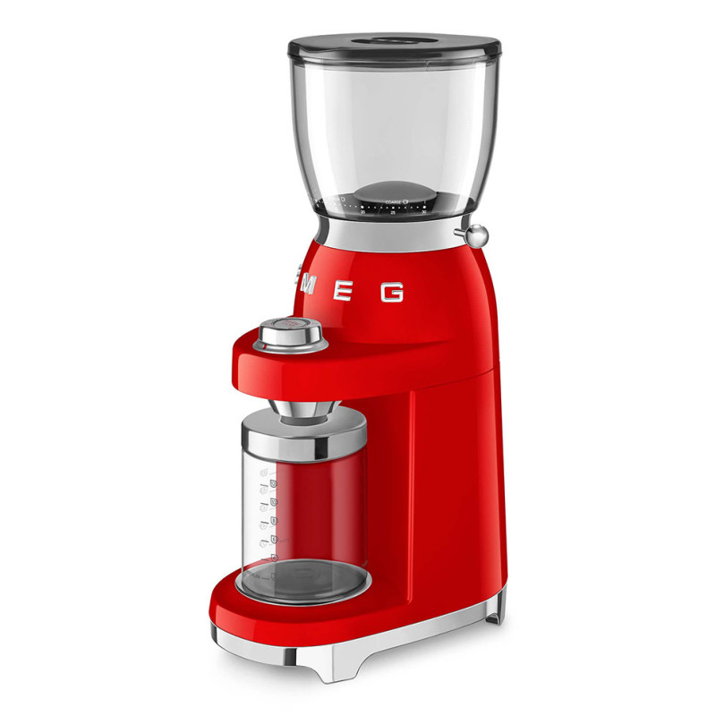 Smeg CGF01RDEU Macina Caffé 150 W Rosso