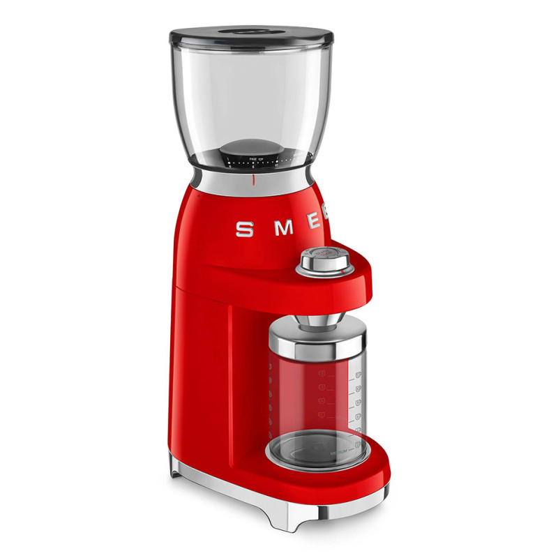 Smeg CGF01RDEU Macina Caffé 150 W Rosso
